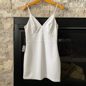NWT Express White Dress
